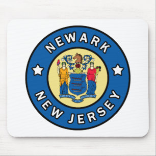 Newark New Jersey Mouse Pad