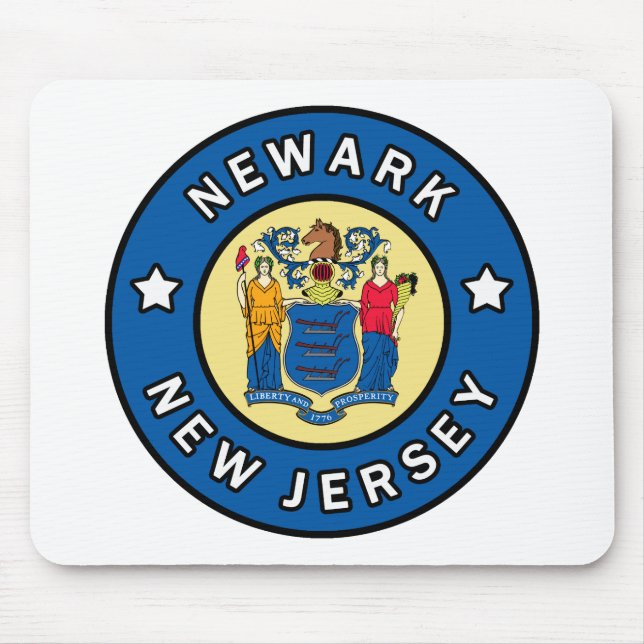 Newark New Jersey Mouse Pad (Front)