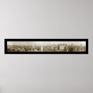 Newark, New Jersey Photo 1912 Poster