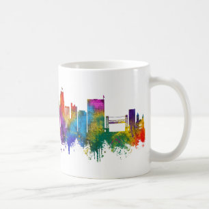 Newark New Jersey Skyline Coffee Mug