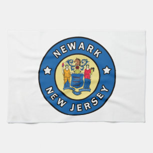 Newark New Jersey Tea Towel