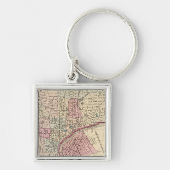 Newark, NJ Key Ring (Front)