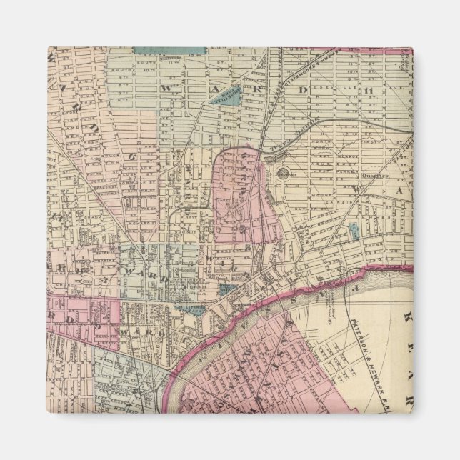 Newark, NJ Magnet (Front)