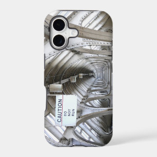 Newark Penn Station Roof Lattice iPhone 5/5S case