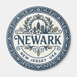 Newark USA Magnet