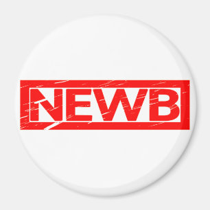Newb Stamp Magnet