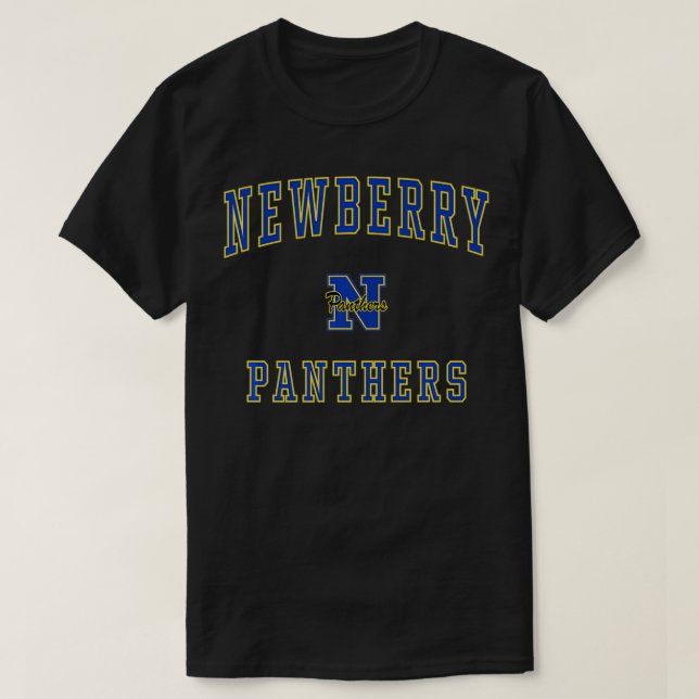 Newberry High School Panthers Premium  T-Shirt (Design Front)