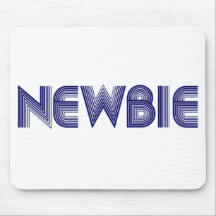Newbie Mouse Pad