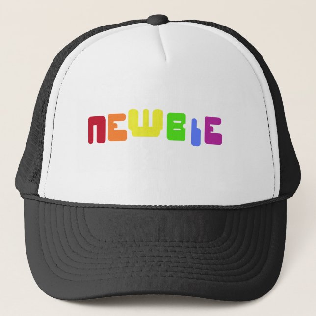 Newbie Multi Colour Hat (Front)