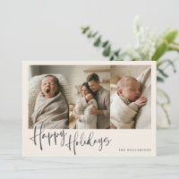 Newborn Baby Birth First Christmas Photo 