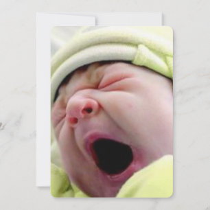 Newborn Baby Boy Announcement Thank You Message
