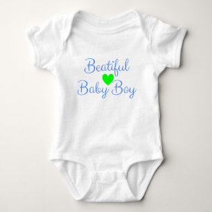Newborn Baby Boy Gift - Beautiful Bodysuit