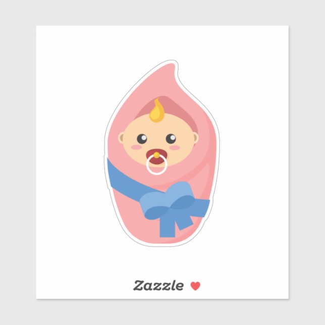 Newborn baby clipart (Sheet)