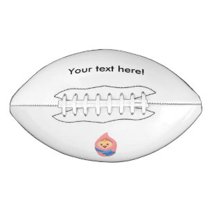 Newborn baby clipart football