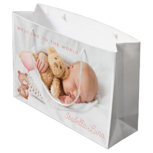 Newborn Baby Gift Bag