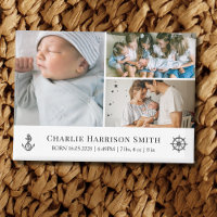 Newborn Baby Stats and Photo
