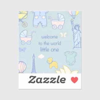 Newborn Baby Stickers