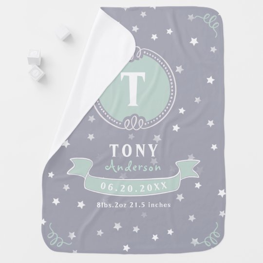 baby boy monogram gifts