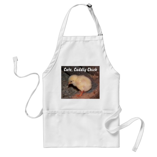 Newborn Chick Standard Apron (Front)