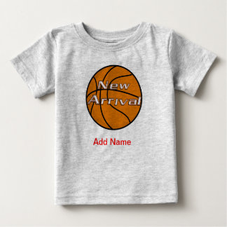 Newborn Clothes Custom American BAsketball Onsies Baby T-Shirt