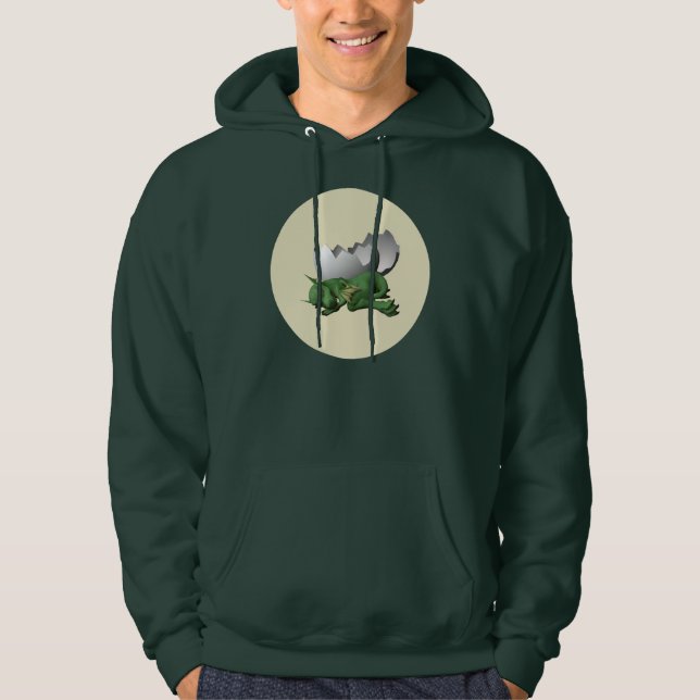Newborn Dragon Hoodie (Front)