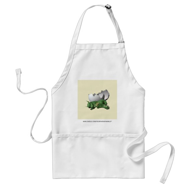 Newborn Dragon Standard Apron (Front)