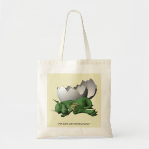 Newborn Dragon Tote Bag