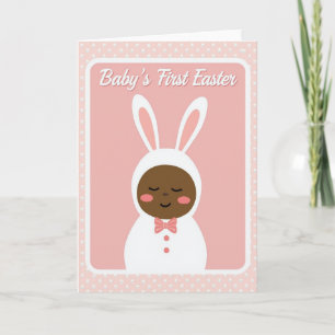 Newborn Easter Wishes Card