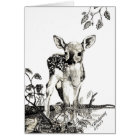 Newborn Fawn card