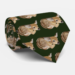 Newborn Fawn Tie