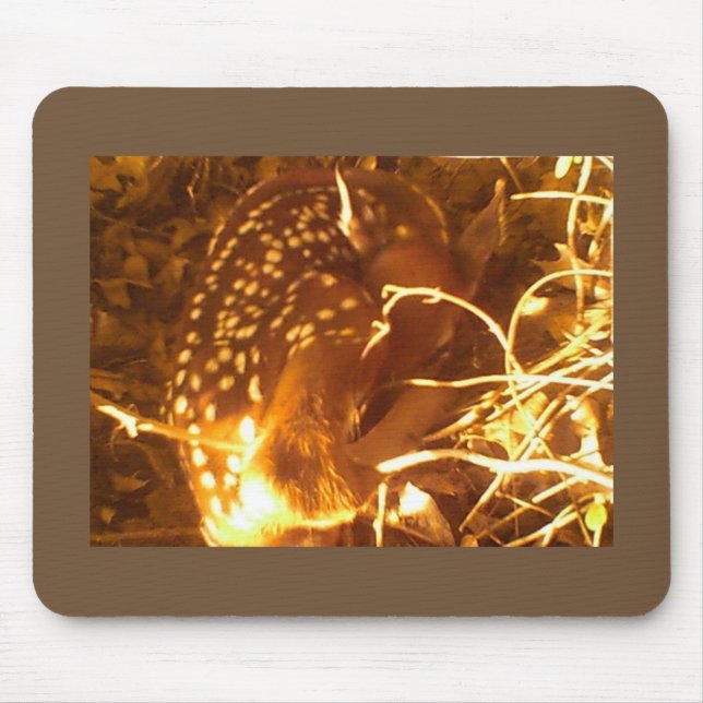 Newborn Fond Mouse Pad (Front)