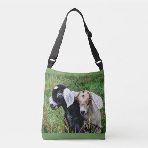 Newborn Goats Crossbody Bag
