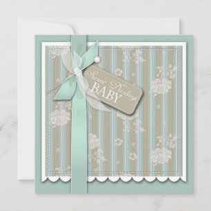 Newborn Invitation Square