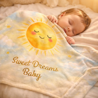 Newborn Minimalist Baby Kids Fleece Blanket