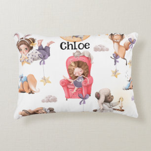 Newborn Nursery Decorative Cushion