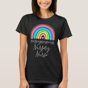 Newborn Nursery Nurse Ob Nurses Squad Team Neonata T-Shirt