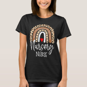 Newborn Nursery Nurse Ob Nurses Squad Team Nursing T-Shirt