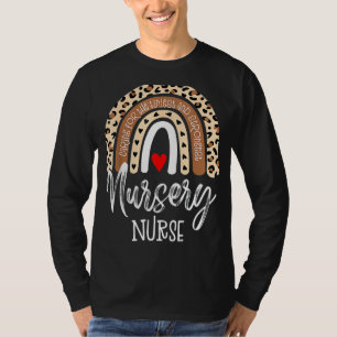 Newborn Nursery Nurse Ob Nurses Squad Team Nursing T-Shirt