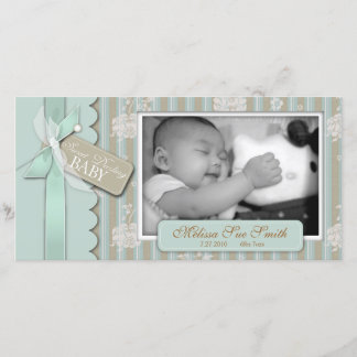 Newborn Photo Card