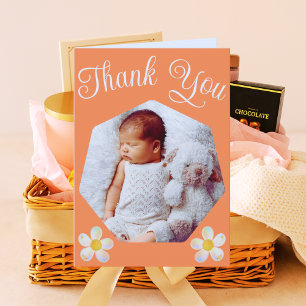 Newborn Photo Card for Midwife Personalised Gift