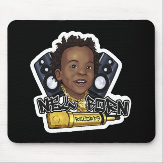 Newborn Records Mousepad