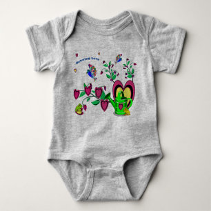 Newborn Shower Gift Baby Bodysuit