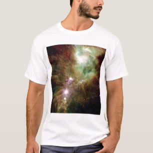 Newborn stars in the Christmas Tree cluster T-Shirt