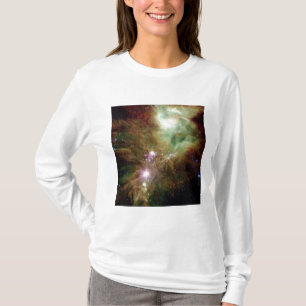 Newborn stars in the Christmas Tree cluster T-Shirt