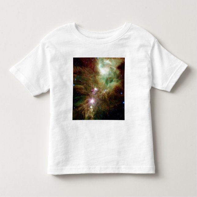 Newborn stars in the Christmas Tree cluster Toddler T-Shirt (Front)