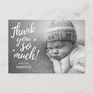Newborn Thank You Cards