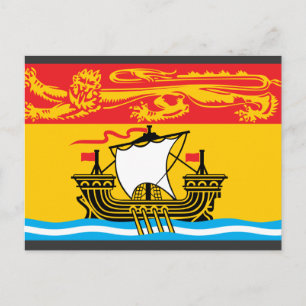 newbrunswick, Canada Postcard