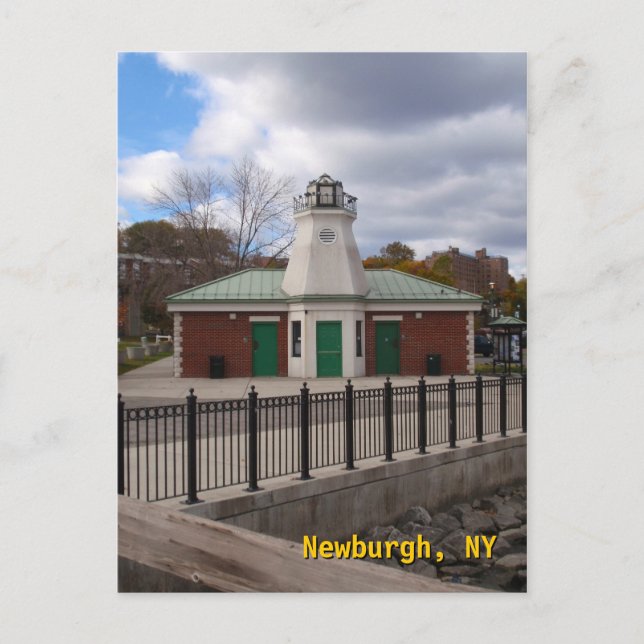 Newburgh Lighthouse Postcard (Front)