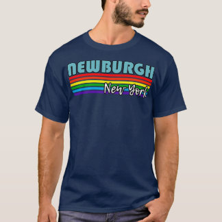 Newburgh New York Pride  Newburgh LGBT Gift LGBTQ  T-Shirt
