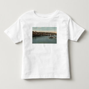 Newburgh, NY - Waterfront view of Hudson River Toddler T-Shirt